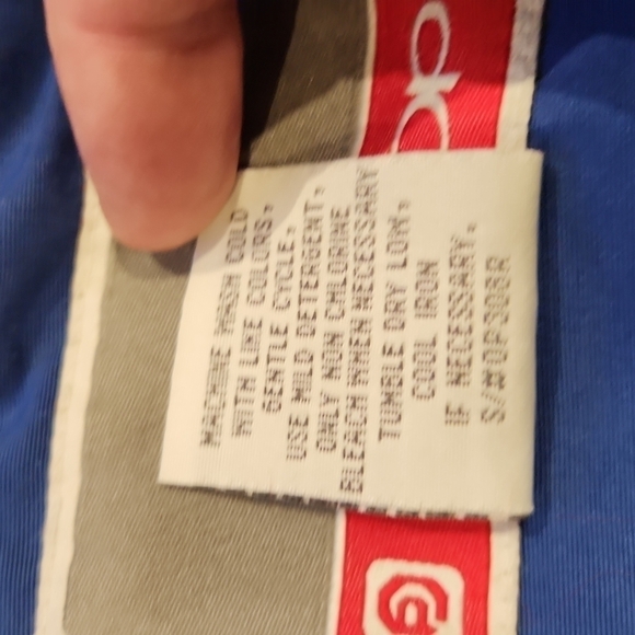 OCEAN Pacific Black & Blue Winter Coat - Picture 12 of 13